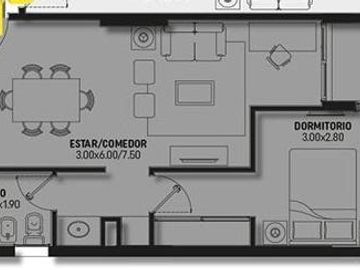 Departamento en venta a estrenar en edificio Reggia 6 Nueva Córdoba