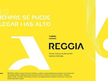 Departamento en venta a estrenar en edificio Reggia 6 Nueva Córdoba