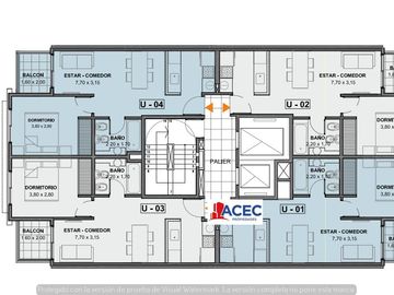 Venta -  Departamento -  Echesortu