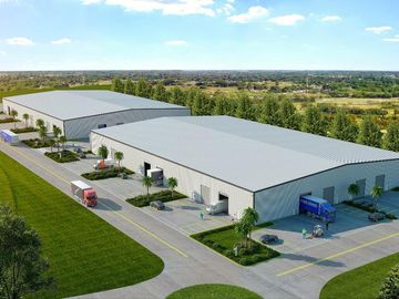 Galpón en venta en Parque Industrial San Vicente - Invierta en capital de trabajo (Modulable)