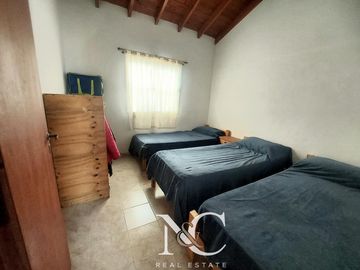 Casa en alquiler temporario en Mar del Tuyù, equipado para 6 personas a tres cuadras de la playa