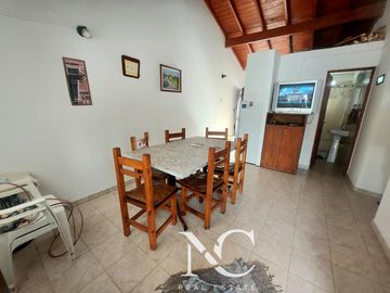 Casa en alquiler temporario en Mar del Tuyù, equipado para 6 personas a tres cuadras de la playa