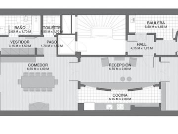 Departamento - Recoleta