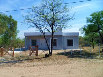 Venta Casa a Estrenar a 200 m del Lago Boca del Río, Traslasierra! OPORTUNIDAD! FINANCIACIÓN