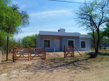 Venta Casa a Estrenar a 200 m del Lago Boca del Río, Traslasierra! OPORTUNIDAD! FINANCIACIÓN
