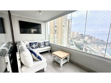 Departamento en venta Reñaca, Viña del Mar