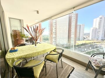Departamento en Costa de Montemar en Venta