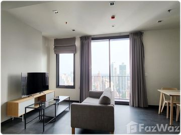 Edge Sukhumvit 23 Condo, 64.25 sq.m., 2 bedrooms, 2 bathroom