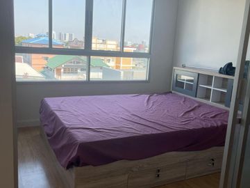 FOR SELL condo Lumpini Ville Phatthanakan - New Phetchaburi BTS-Pho Nimit CX-73078