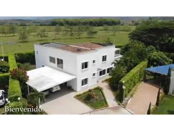 vendo casa campestre en el sur de cali pancé  unidad cerrada