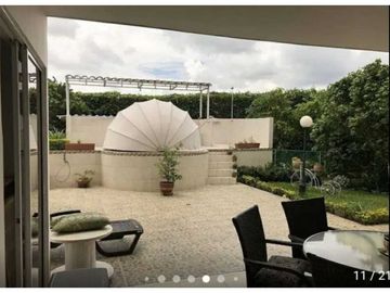 vendo casa campestre en el sur de cali pancé  unidad cerrada