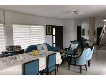 vendo casa campestre en el sur de cali pancé  unidad cerrada