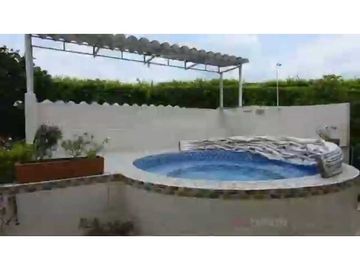 vendo casa campestre en el sur de cali pancé  unidad cerrada