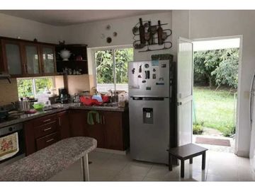 vendo casa campestre en el sur de cali pancé  unidad cerrada