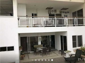 vendo casa campestre en el sur de cali pancé  unidad cerrada