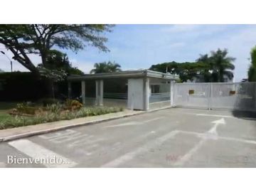 vendo casa campestre en el sur de cali pancé  unidad cerrada
