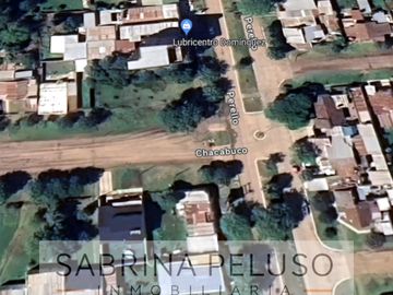 Lote esquina en  Monte Caseros Corrientes