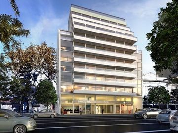 Venta monoambiente SUM Pileta Apto profesional parrilla gym balcon Caballito Norte Villa Crespo