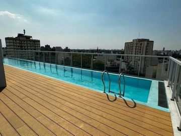Venta monoambiente SUM Pileta Apto profesional parrilla gym balcon Caballito Norte Villa Crespo