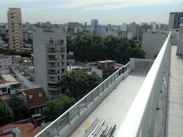 Venta monoambiente SUM Pileta Apto profesional parrilla gym balcon Caballito Norte Villa Crespo