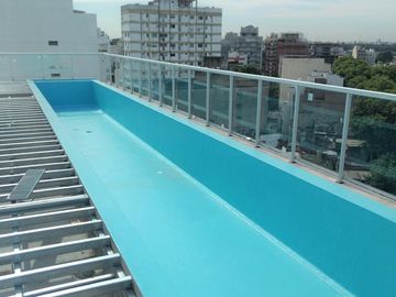 Venta monoambiente SUM Pileta Apto profesional parrilla gym balcon Caballito Norte Villa Crespo