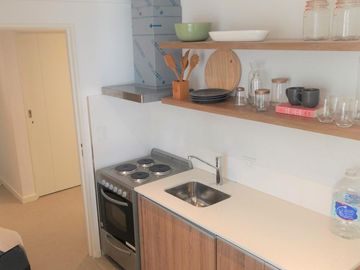 Venta monoambiente SUM Pileta Apto profesional parrilla gym balcon Caballito Norte Villa Crespo