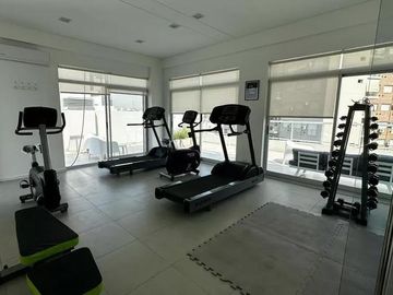 Venta monoambiente SUM Pileta Apto profesional parrilla gym balcon Caballito Norte Villa Crespo