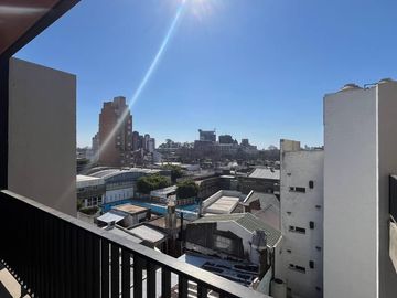 Venta departamento de un dormitorio y amenities en Barrio Luis Agote de Rosario.