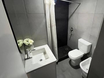 Venta departamento de un dormitorio y amenities en Barrio Luis Agote de Rosario.