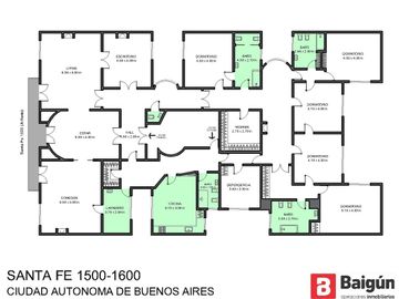 Excelente departamento de Estilo en Recoleta