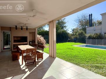 Casa moderna en venta 5 ambientes  en Fincas de Hudson Barrio Cerrado. Hudson, Berazategui