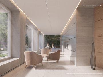 Proyecto Aura Olivos  Departamento 3 ambientes en pozo
