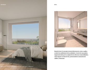 Proyecto Aura Olivos  Departamento 3 ambientes en pozo