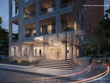 Proyecto Aura Olivos  Departamento 3 ambientes en pozo