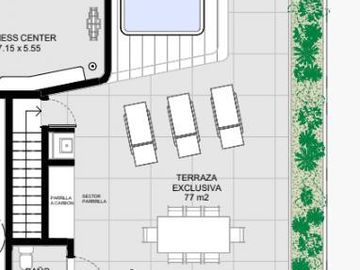 Departamento en Abasto