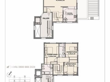Departamento de 4 Ambientes en Venta en la Reserva Cardales