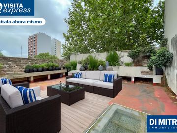 Un PH unico, con mas de 10 ambientes para aprovechar cada espacio! Visitalo Express HOY mismo!