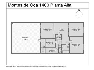 Un PH unico, con mas de 10 ambientes para aprovechar cada espacio! Visitalo Express HOY mismo!