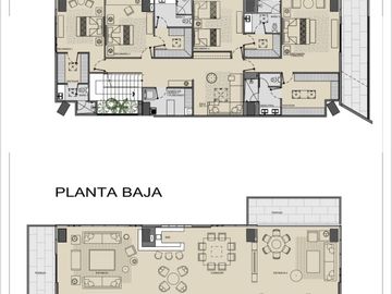 Departamento tipo PH en venta en RESIDENCIAL TAIRA, Bosque Real.