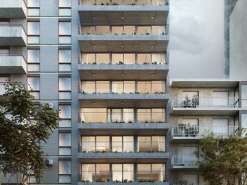 Departamento un dormitorio con Patio exclusivo Premium Zona Rio Centro Rosario
