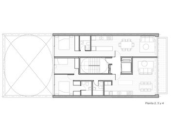 Departamento un dormitorio con Patio exclusivo Premium Zona Rio Centro Rosario