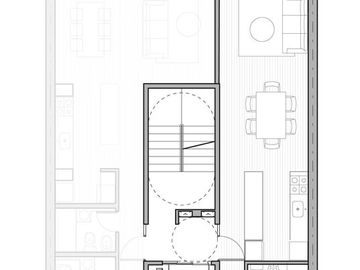 Departamento un dormitorio con Patio exclusivo Premium Zona Rio Centro Rosario