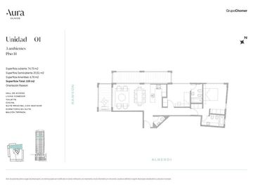 Departamento - Venta- Olivos-Vias/Maipu