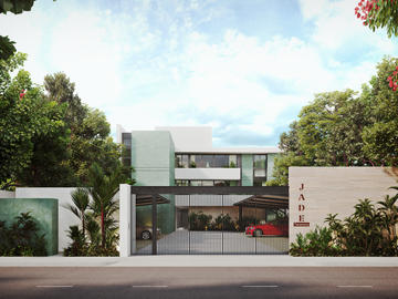 Departamento en venta Mérida Yucatán, Tenamera Jade Temozón Norte