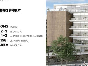 Departamento en Pre-Venta en Alure del Valle, Del Valle Centro, Benito Juárez