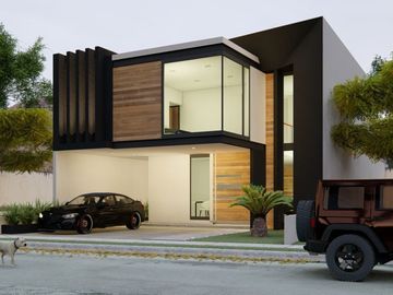 Preciosa Casa en La Condesa Juriquilla, 3 Niveles, 4.5 Baños, Estudio o 4ta Rec