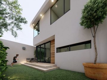 Preciosa Casa en La Condesa Juriquilla, 3 Niveles, 4.5 Baños, Estudio o 4ta Rec