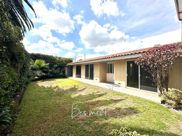 Preciosa casa en venta de 1 piso en Frac. San José Actipan - San Andrés Cholula