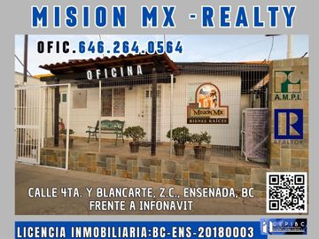 Casa nueva 2 rec, Fracc. Privado  Gaia en Sauzal