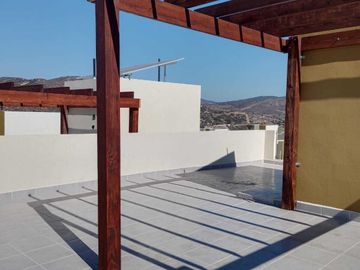 Casa nueva 2 rec, Fracc. Privado  Gaia en Sauzal